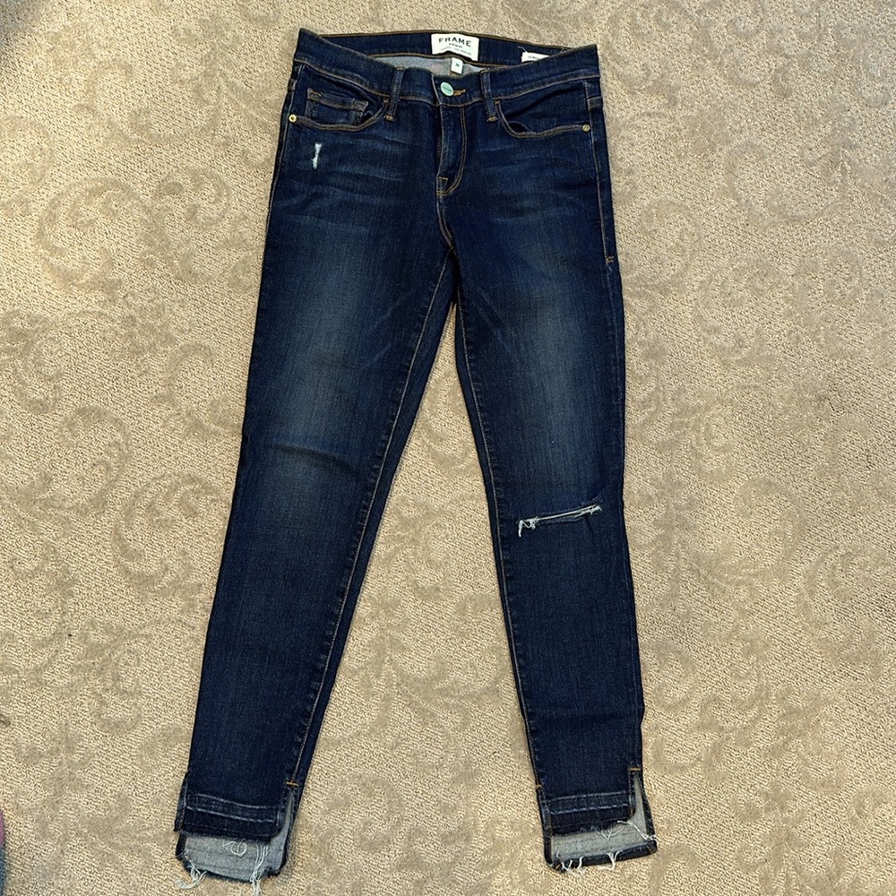 FRAME le skinny de Jeanne